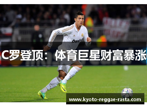 C罗登顶：体育巨星财富暴涨